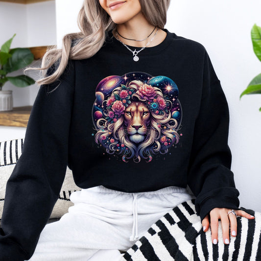 Celestial Lioness Sweatshirt