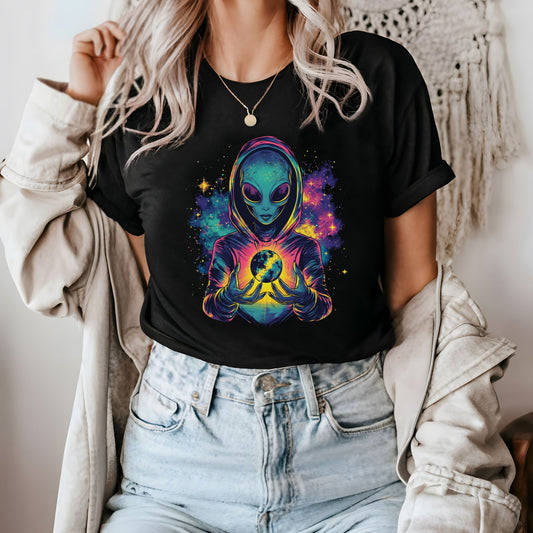 Galactic Guardian Alien T-Shirt