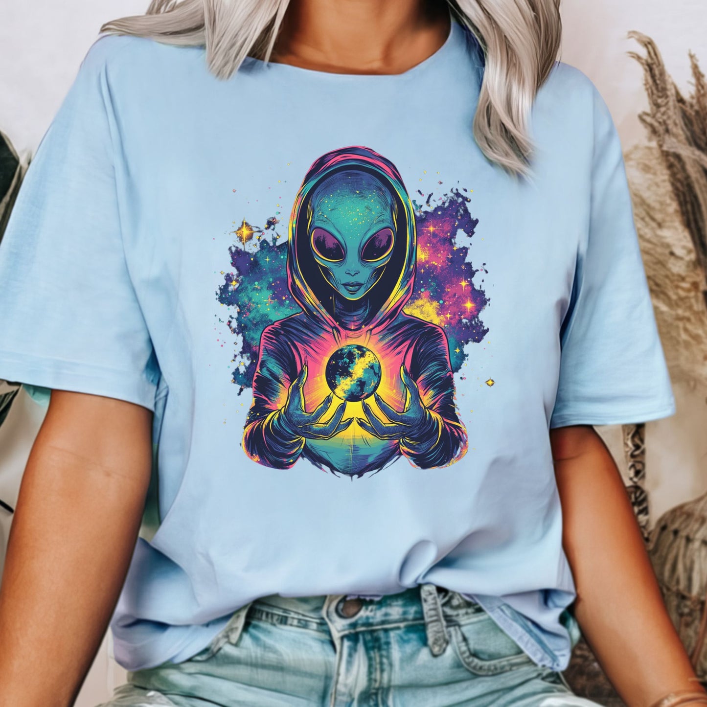 Galactic Guardian Alien T-Shirt