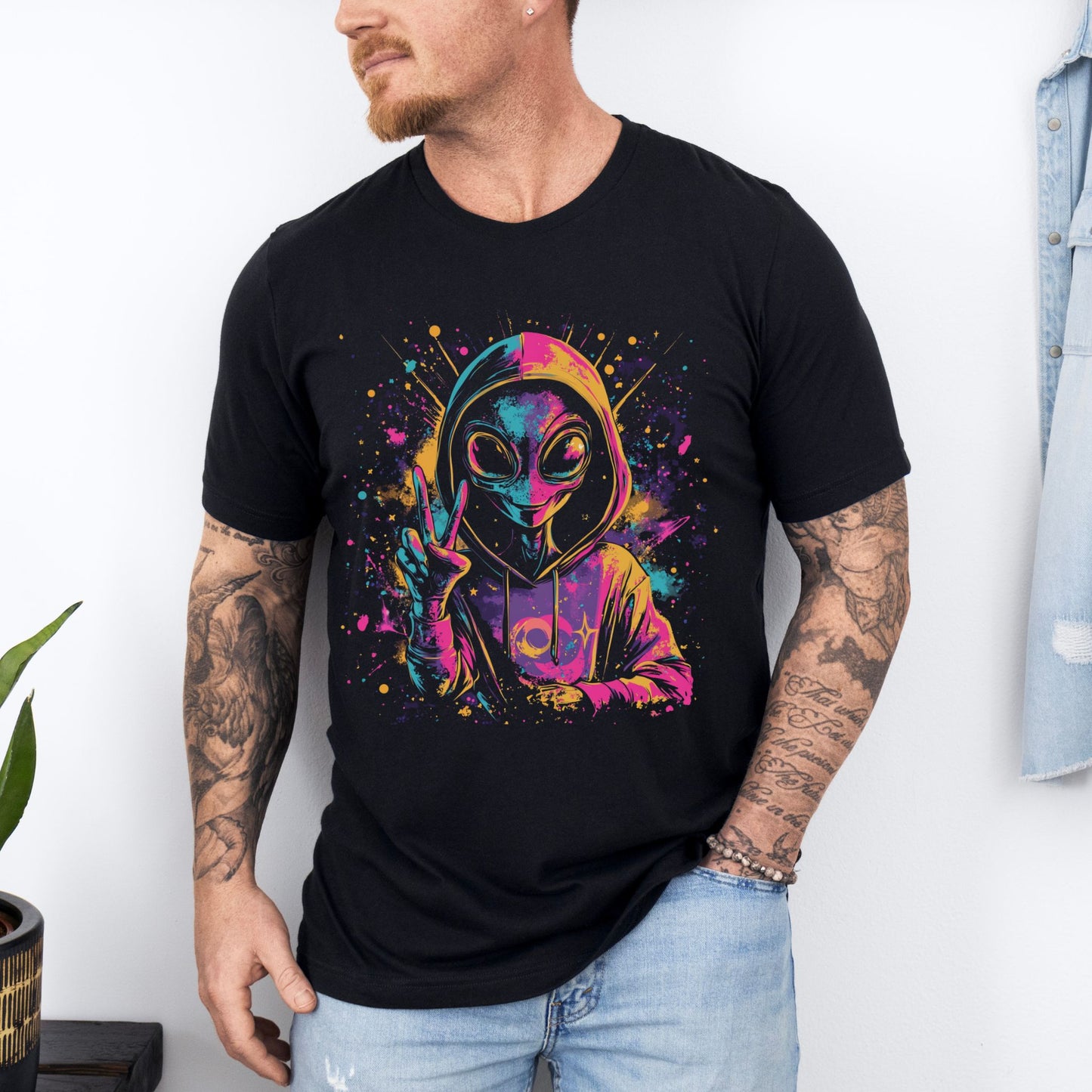Peace Out, Earthlings T-Shirt