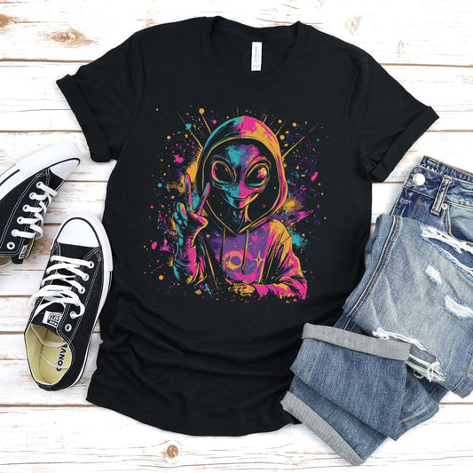 Peace Out, Earthlings T-Shirt