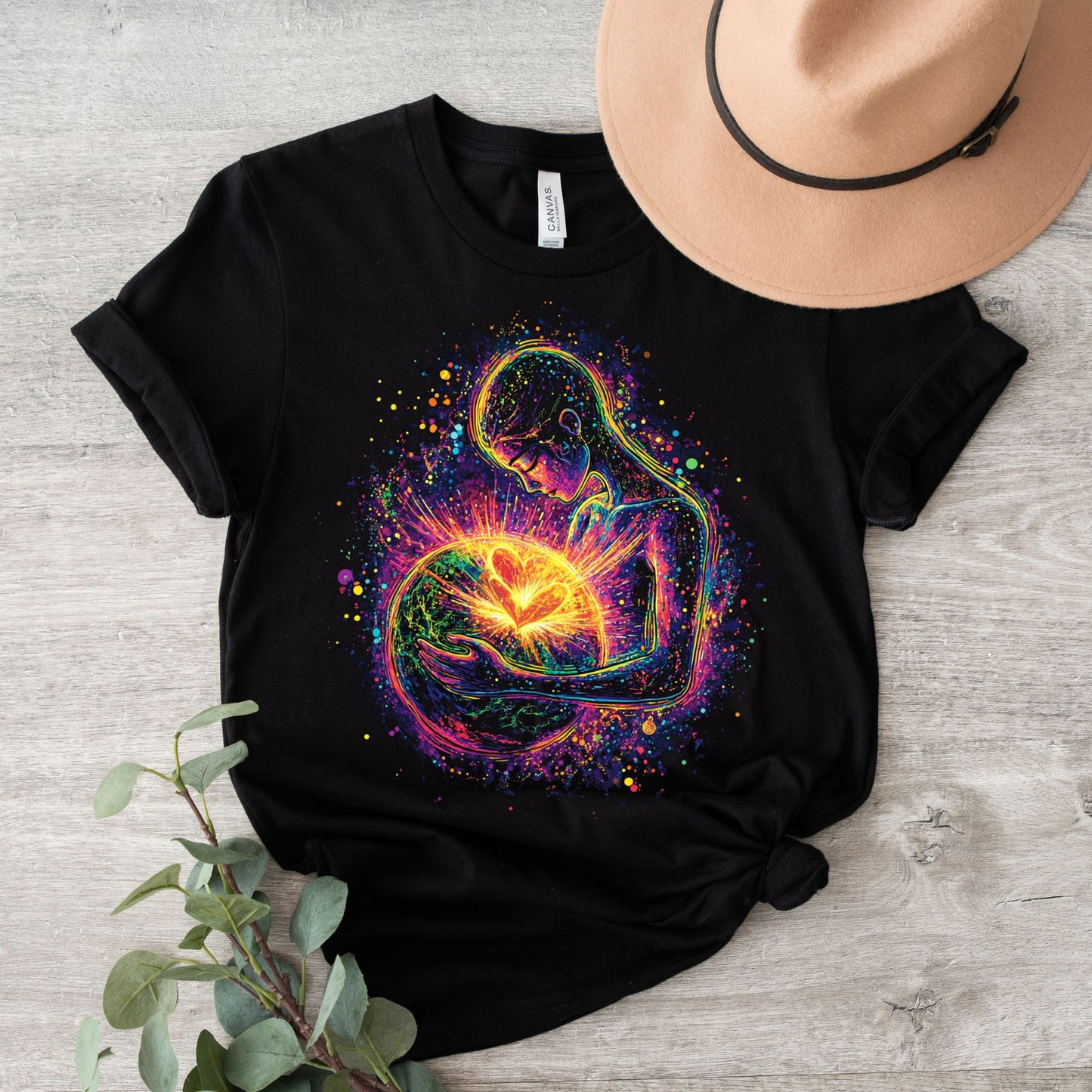 Lightworkers Embrace T-Shirt