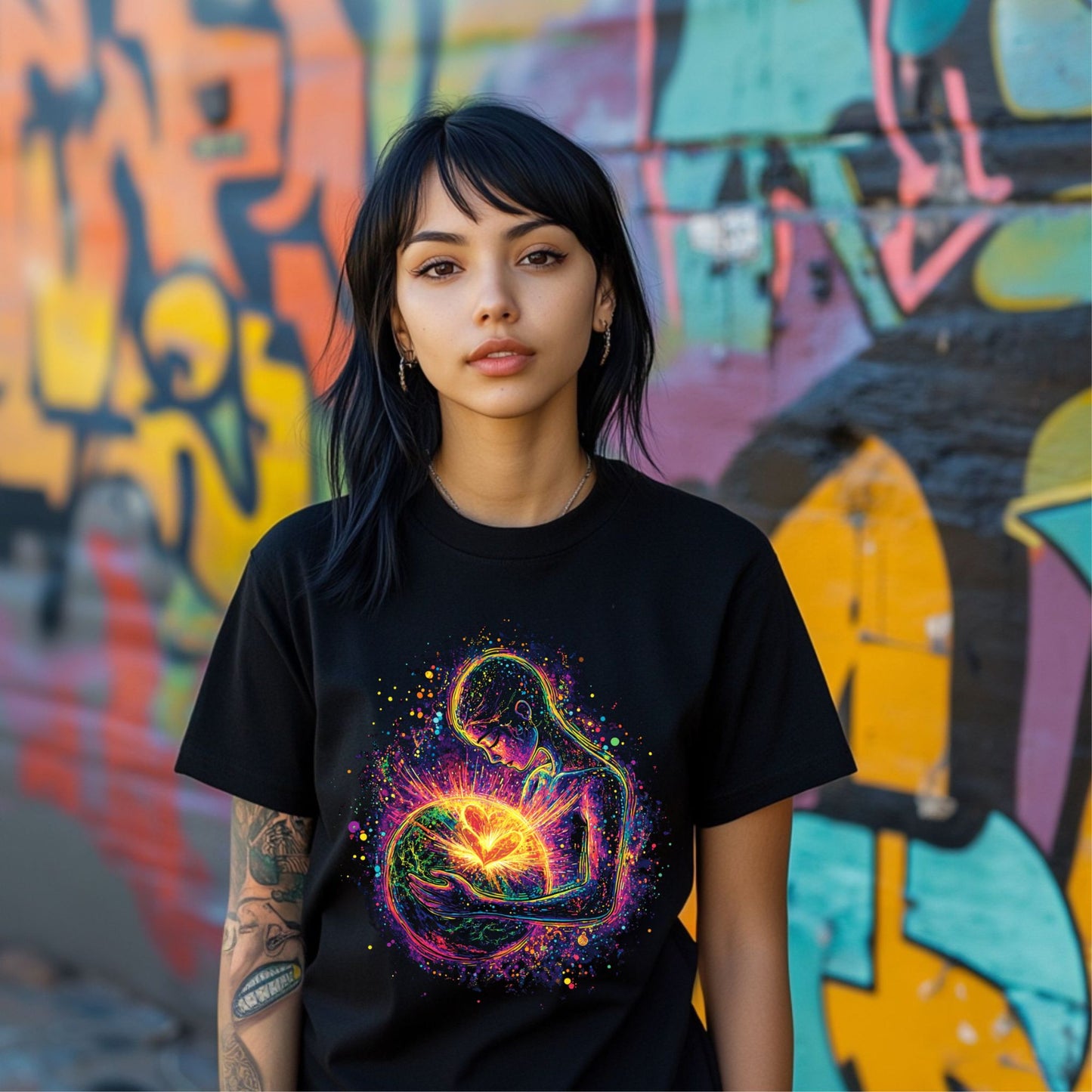 Lightworkers Embrace T-Shirt