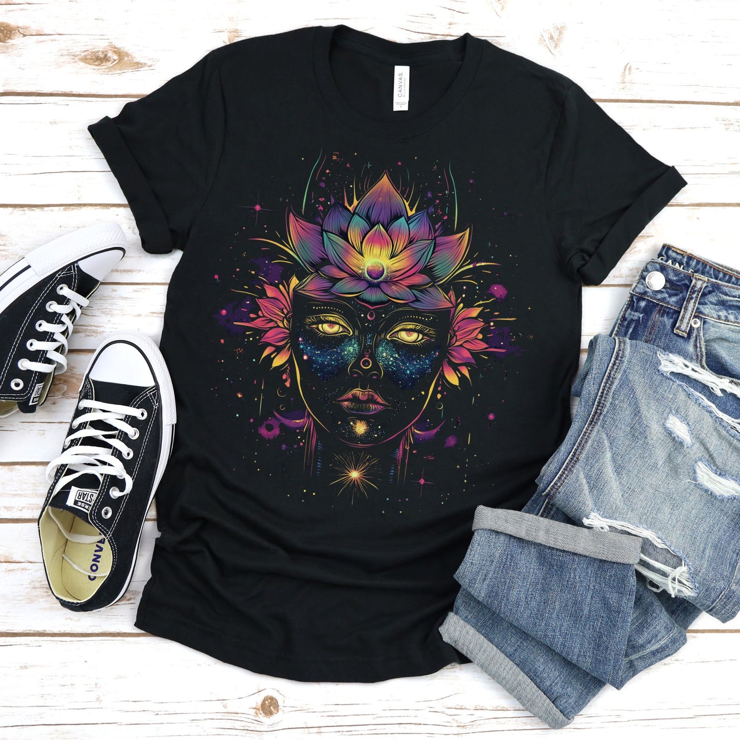 Third Eye Portal Bloom T-Shirt