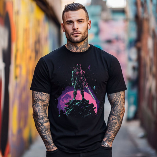 Galactic Warrior T-Shirt
