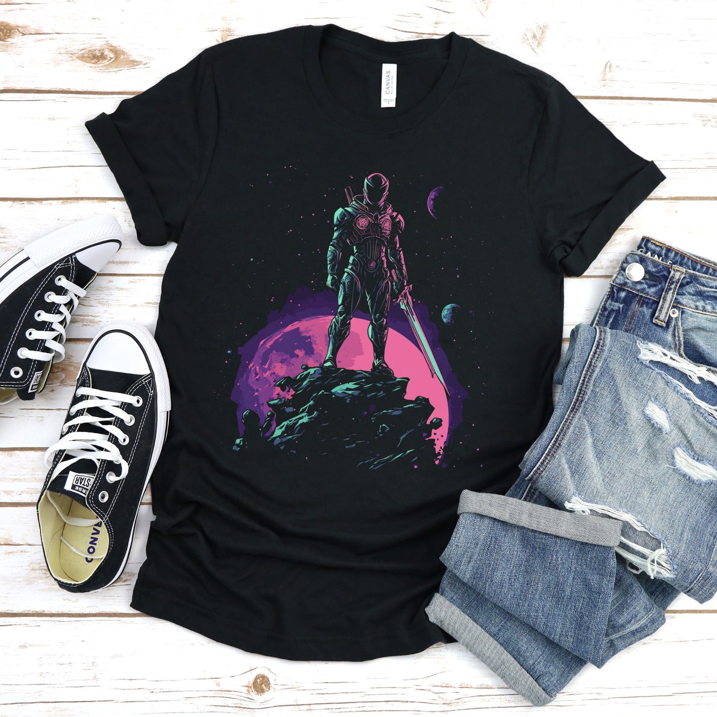 Galactic Warrior T-Shirt