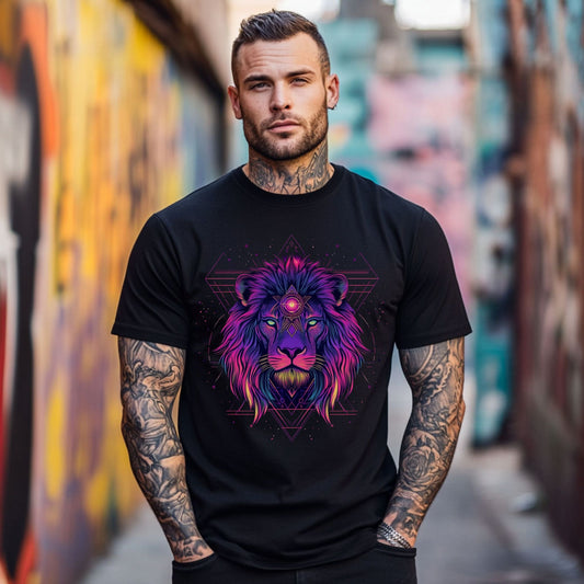 Galactic Lion T-Shirt
