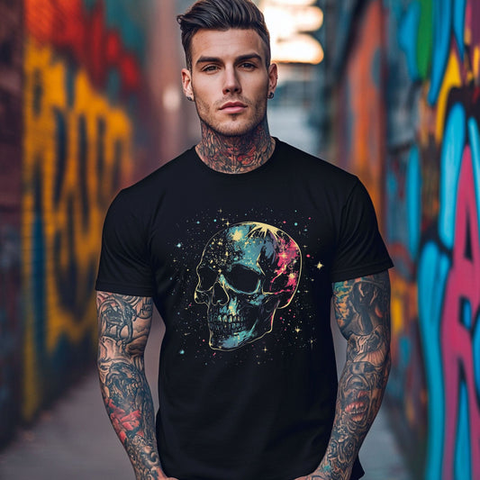 Galactic Skull T-Shirt