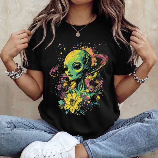 Alien Aurora T-Shirt