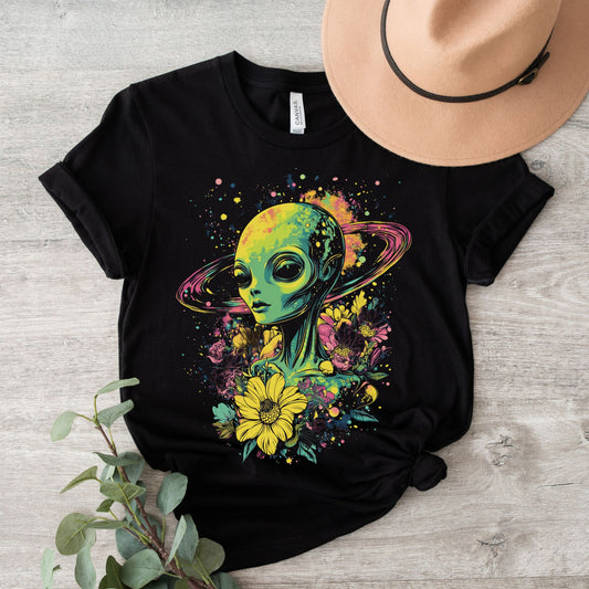 Alien Aurora T-Shirt
