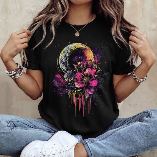Moonflower Magic T-Shirt