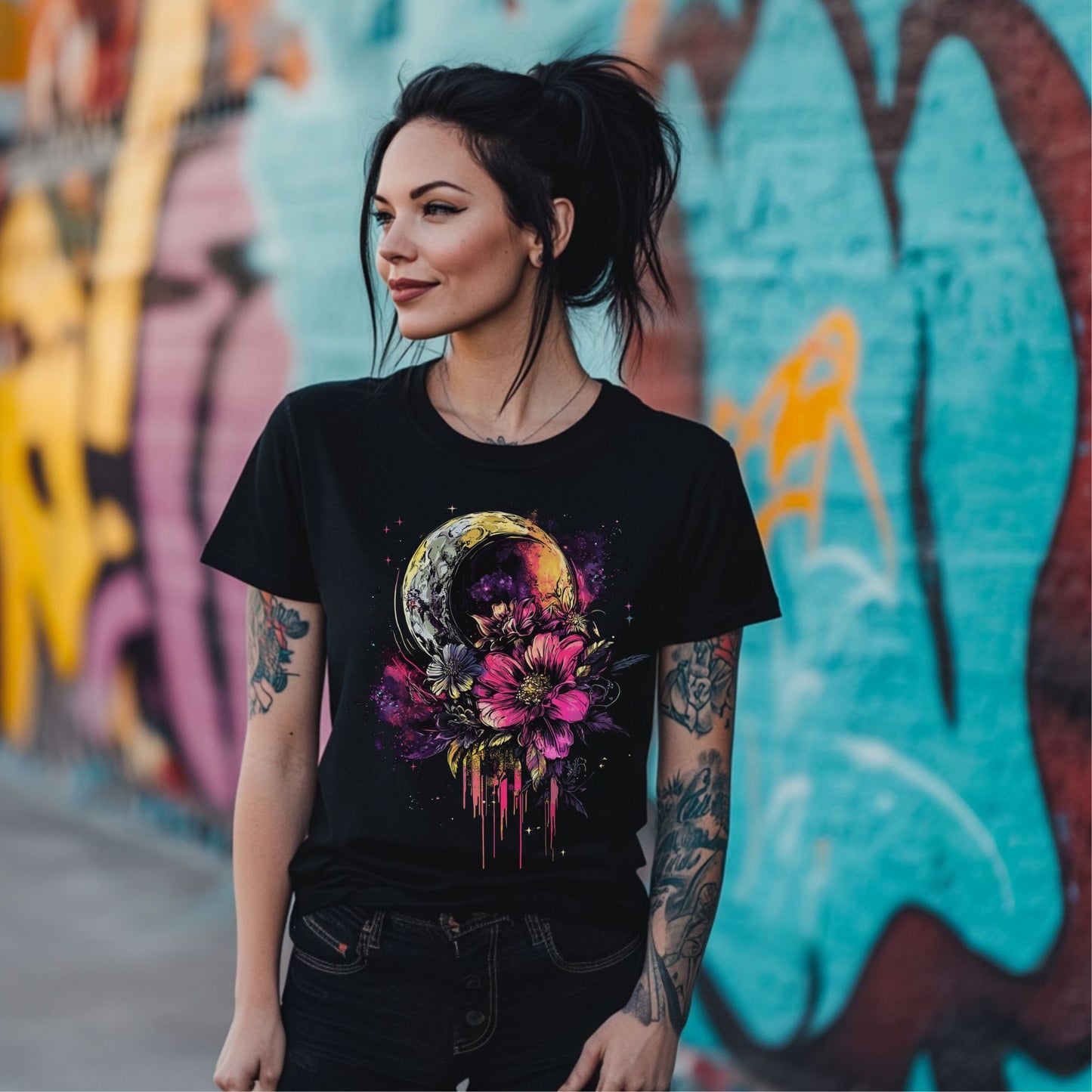 Moonflower Magic T-Shirt