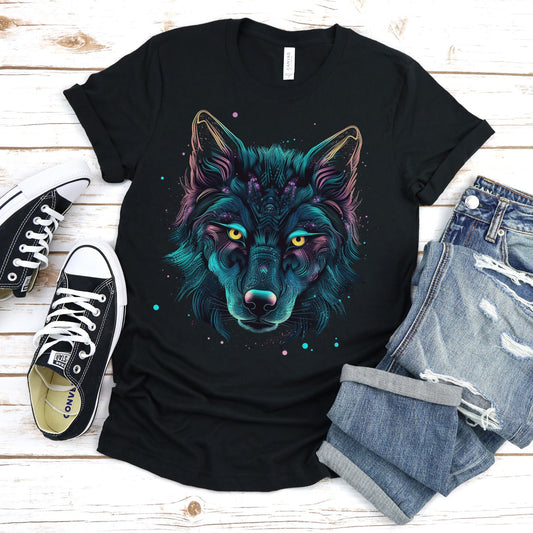 Mystical Wolf T-Shirt
