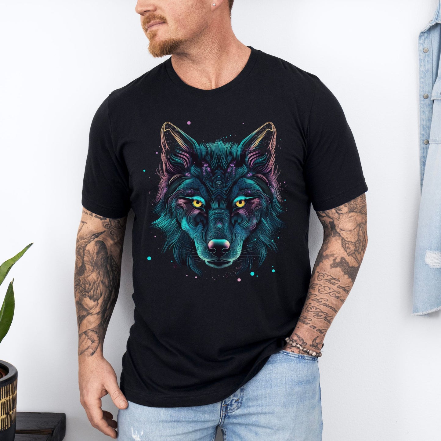 Mystical Wolf T-Shirt