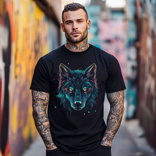 Mystical Wolf T-Shirt