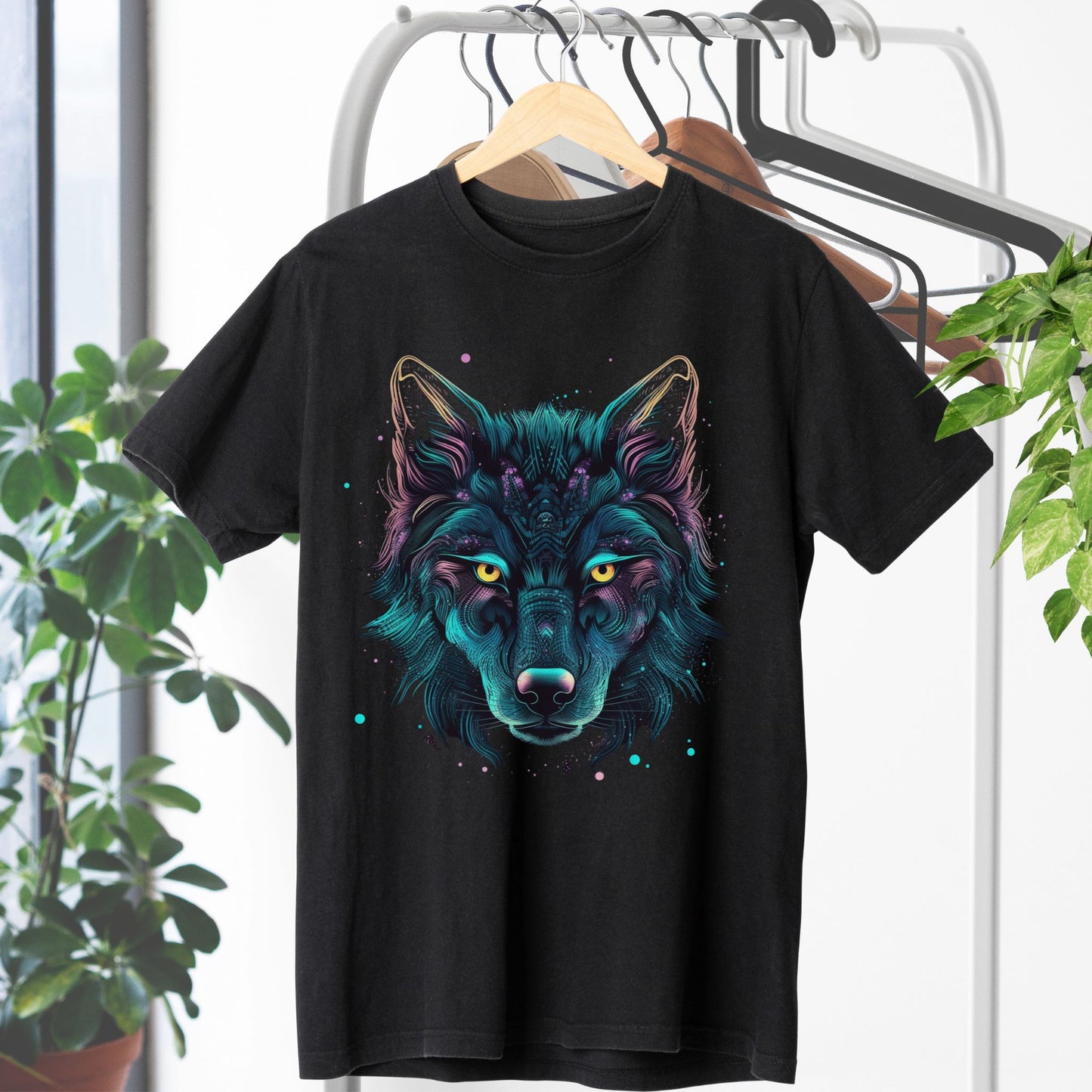 Mystical Wolf T-Shirt