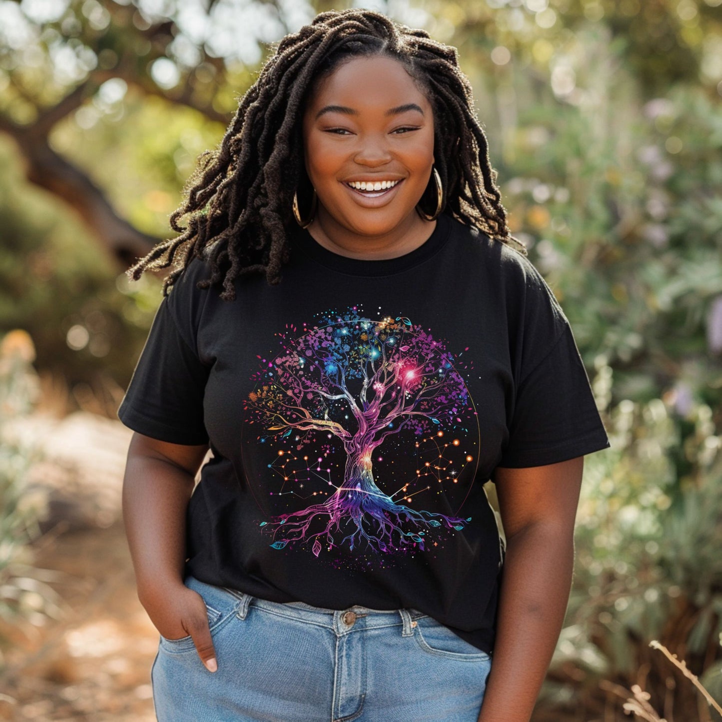 Cosmic Roots T-Shirt