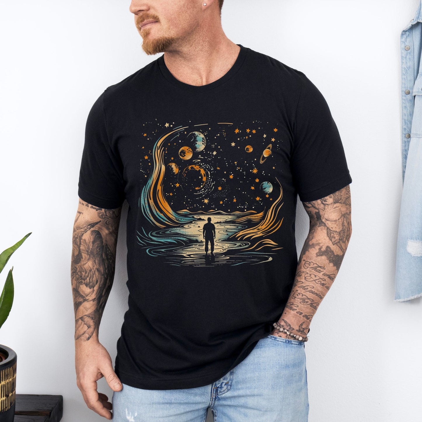 Cosmic Cityscape T-Shirt