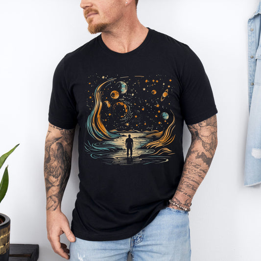 Cosmic Cityscape T-Shirt