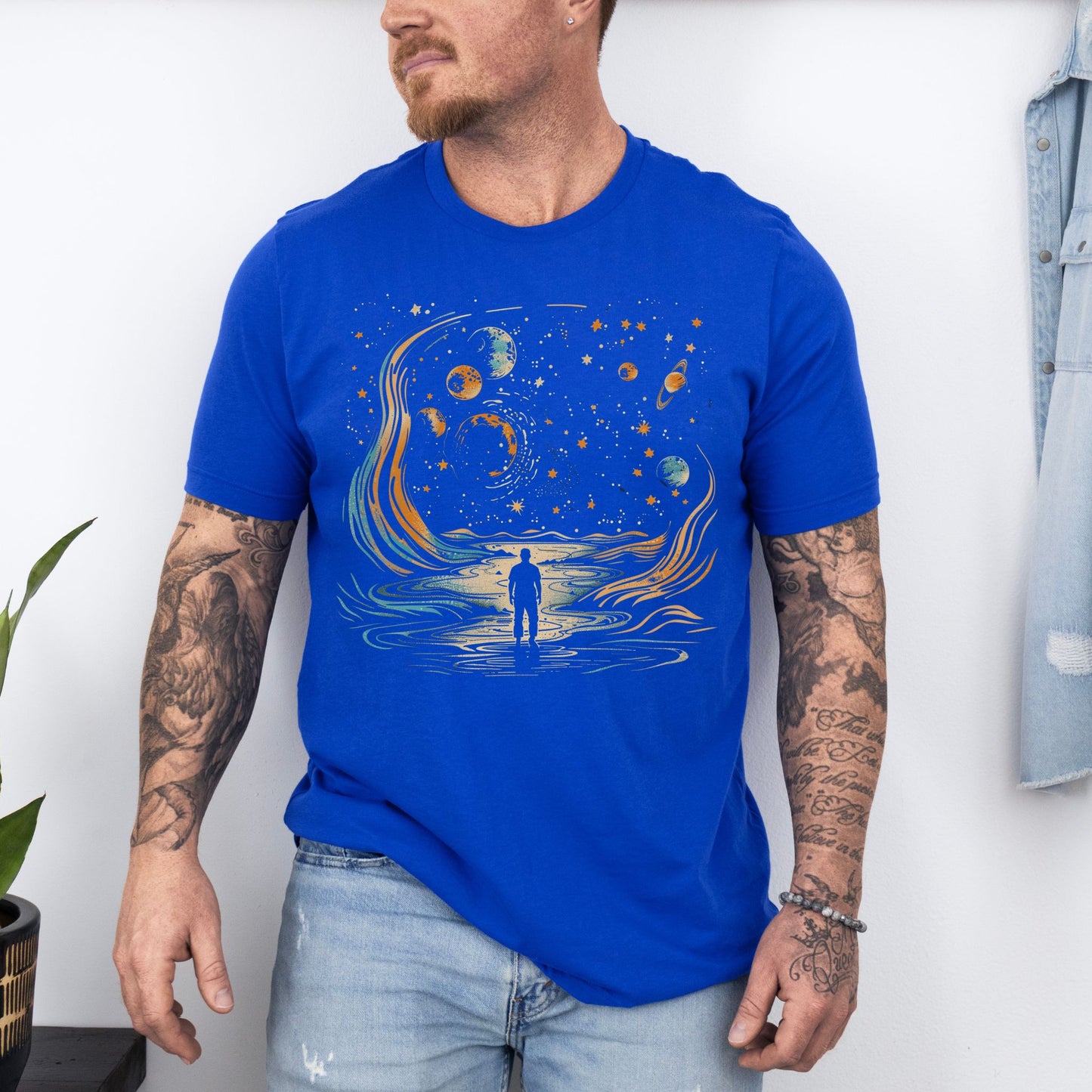 Cosmic Cityscape T-Shirt