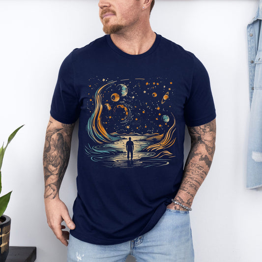 Cosmic Cityscape T-Shirt