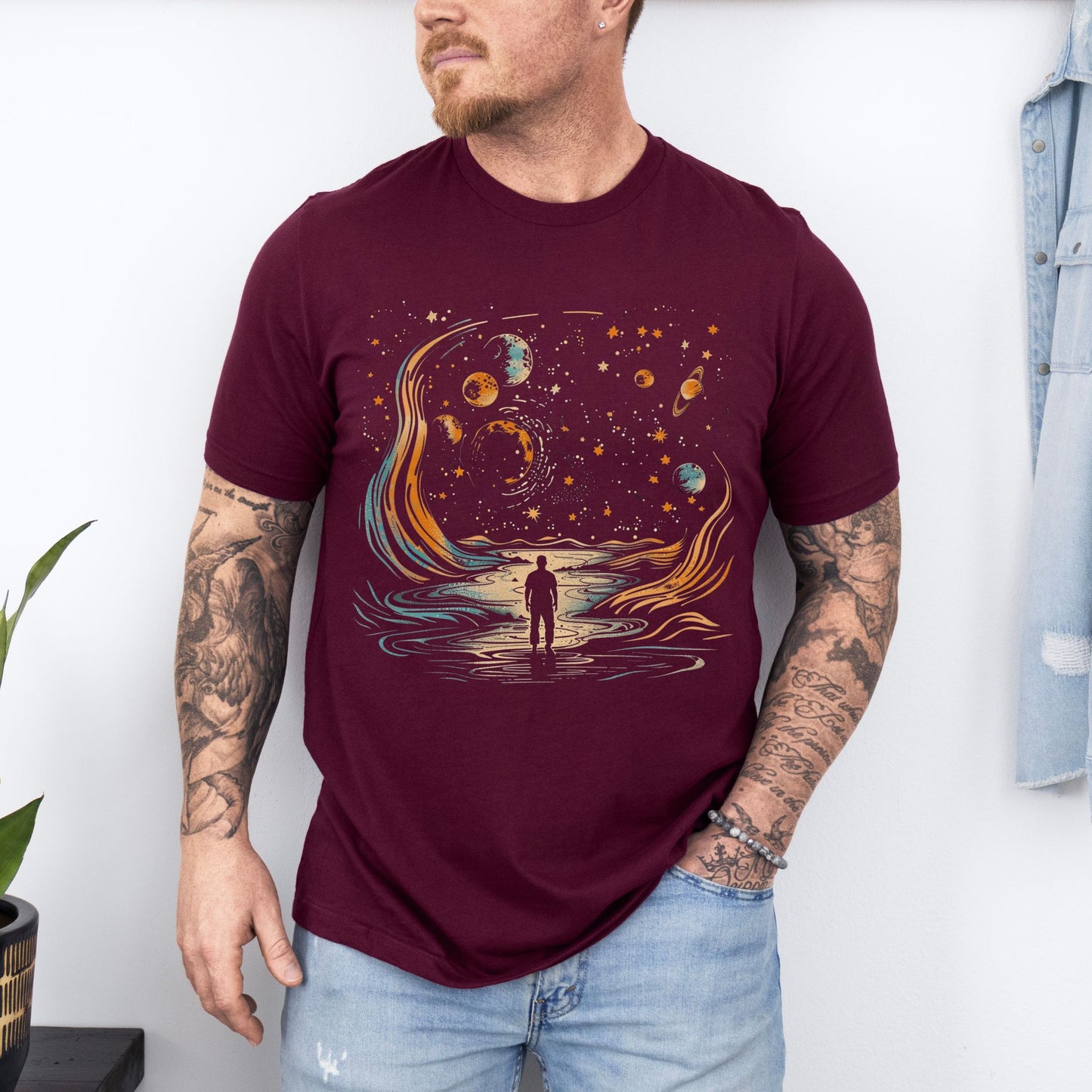 Cosmic Cityscape T-Shirt