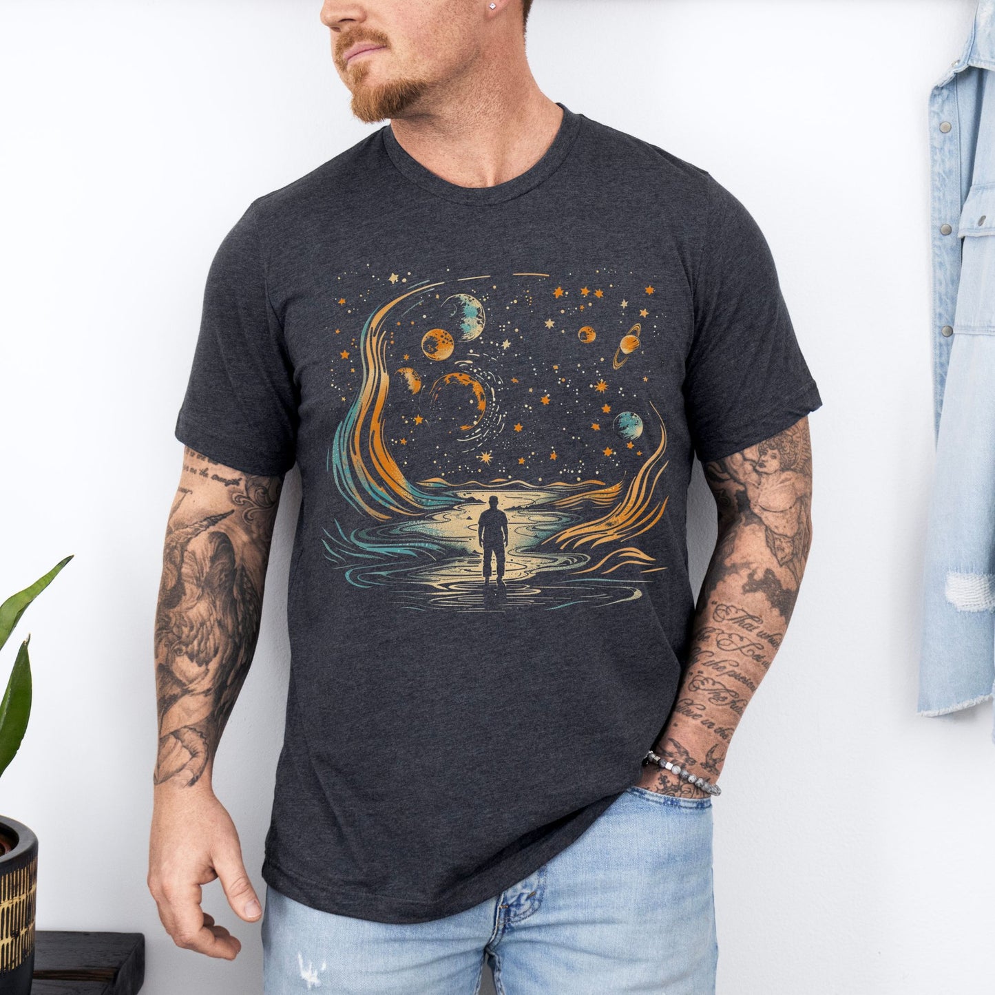 Cosmic Cityscape T-Shirt