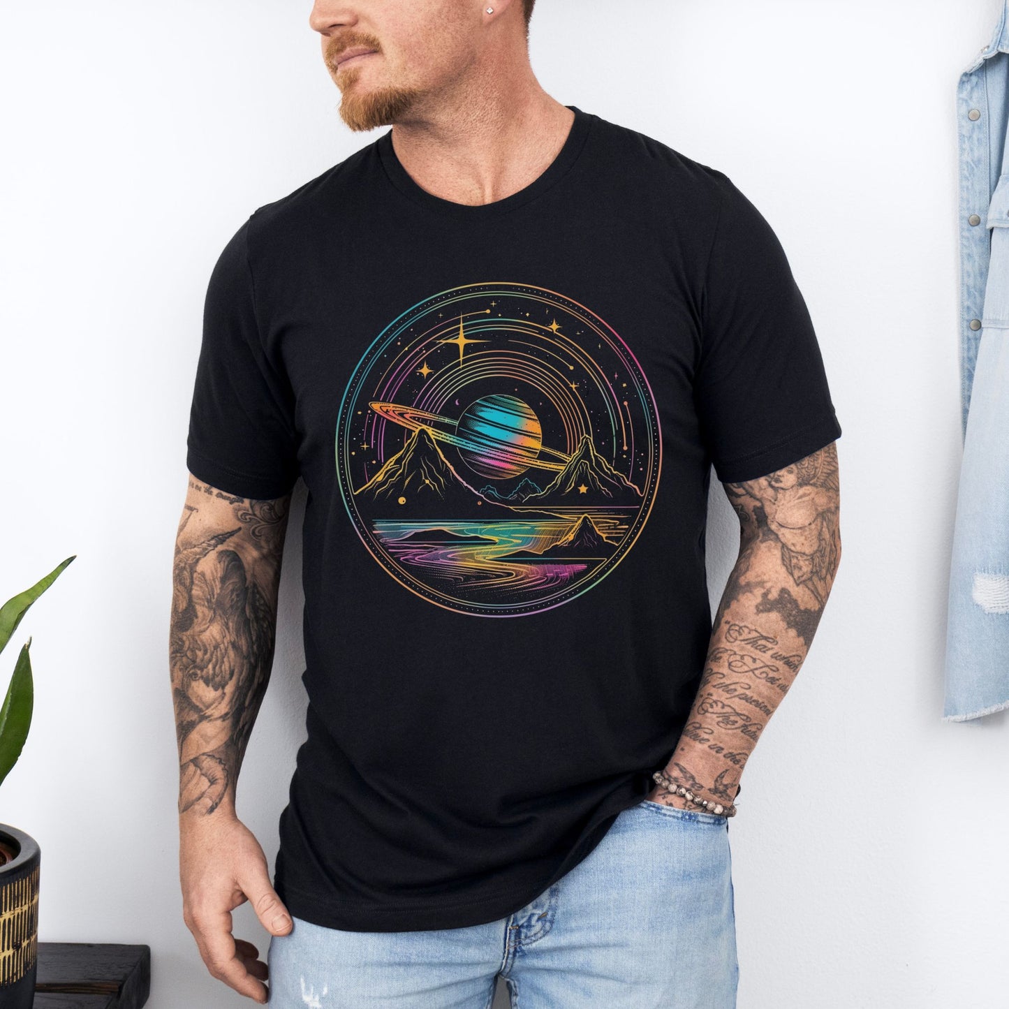Neon Horizon T-Shirt
