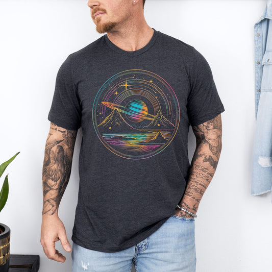 Neon Horizon T-Shirt