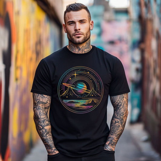 Neon Horizon T-Shirt