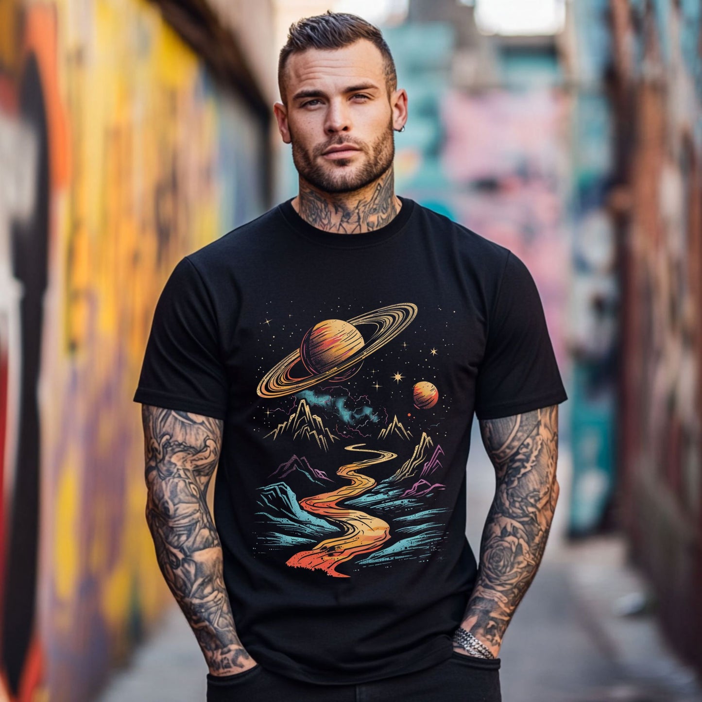 Nebula Frontier T-Shirt