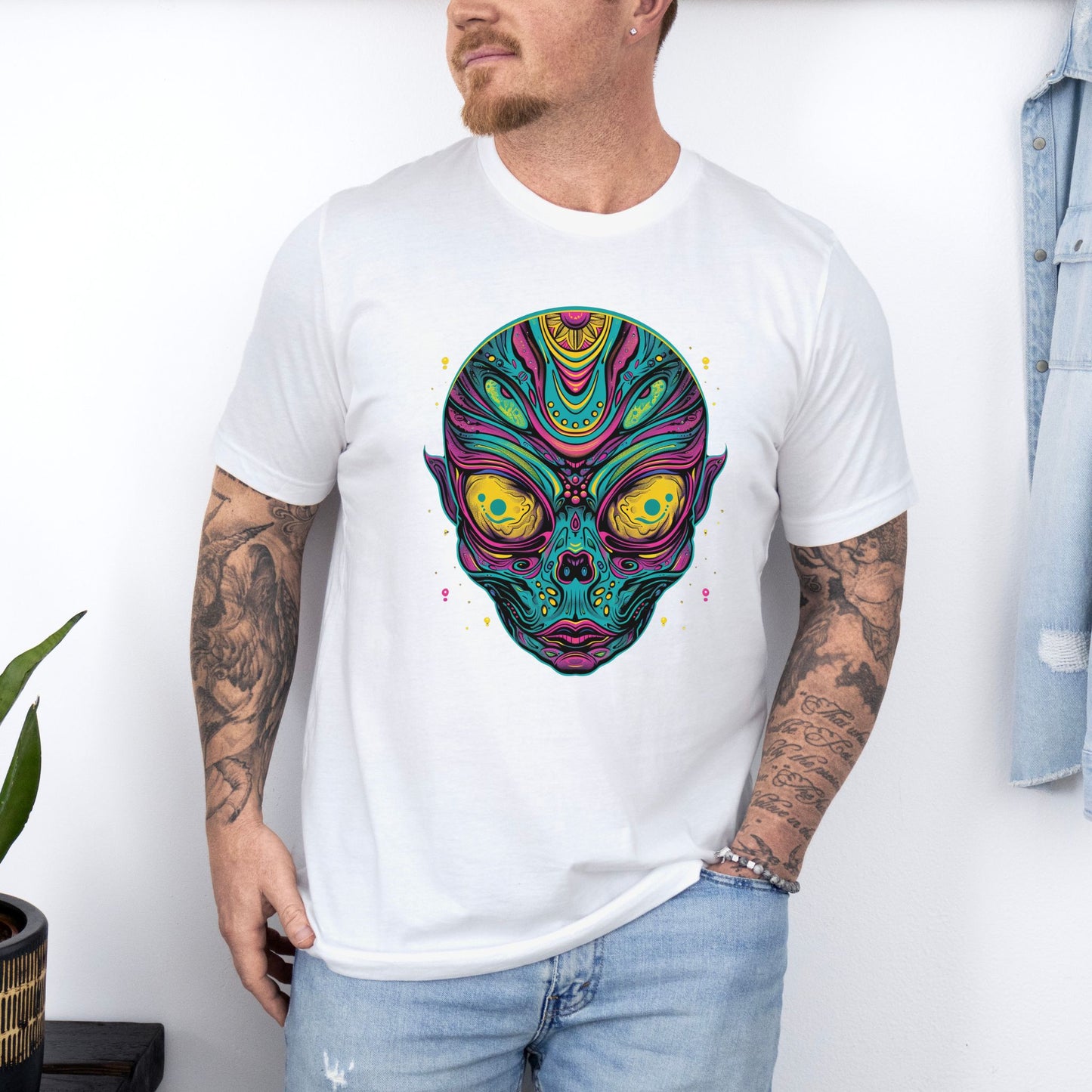 Trippy Visitor T-Shirt