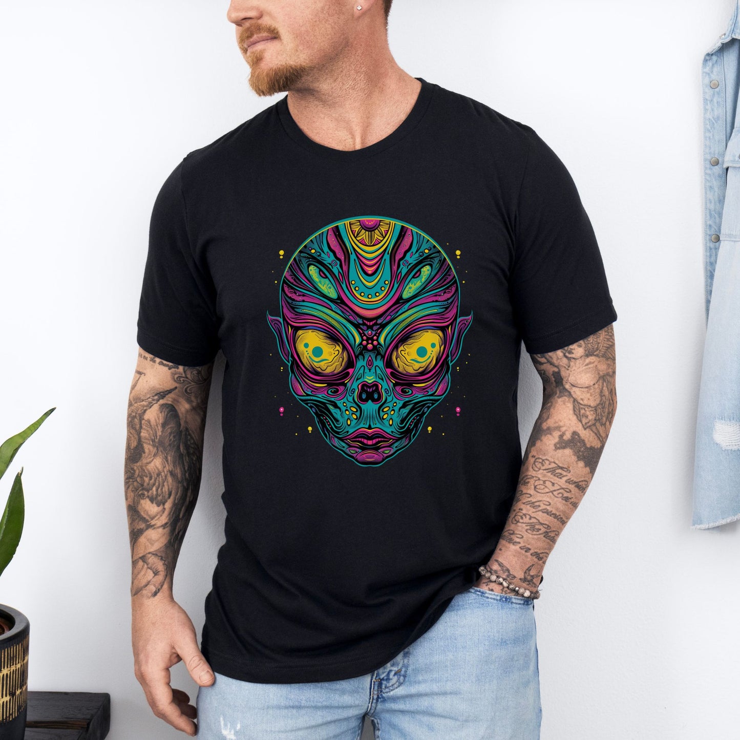 Trippy Visitor T-Shirt