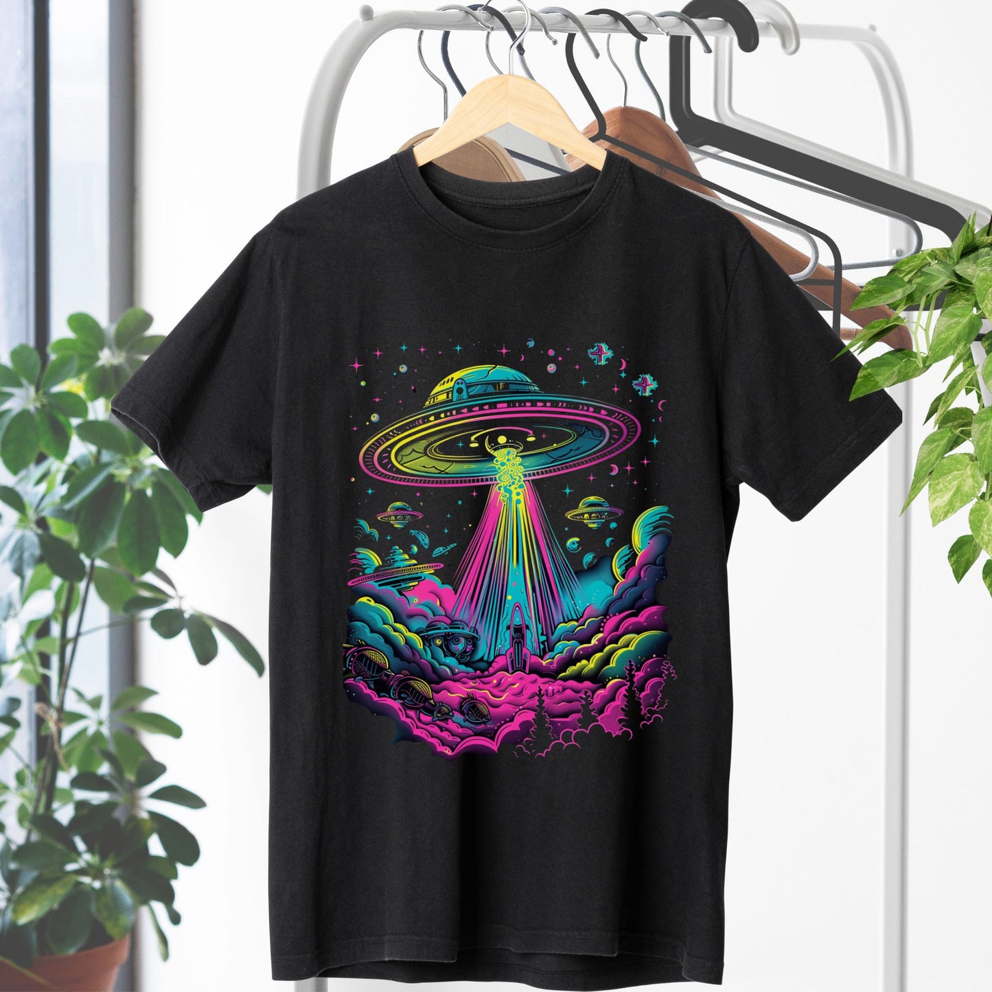 Cosmic Abduction T-Shirt