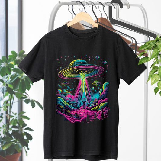 Cosmic Abduction T-Shirt