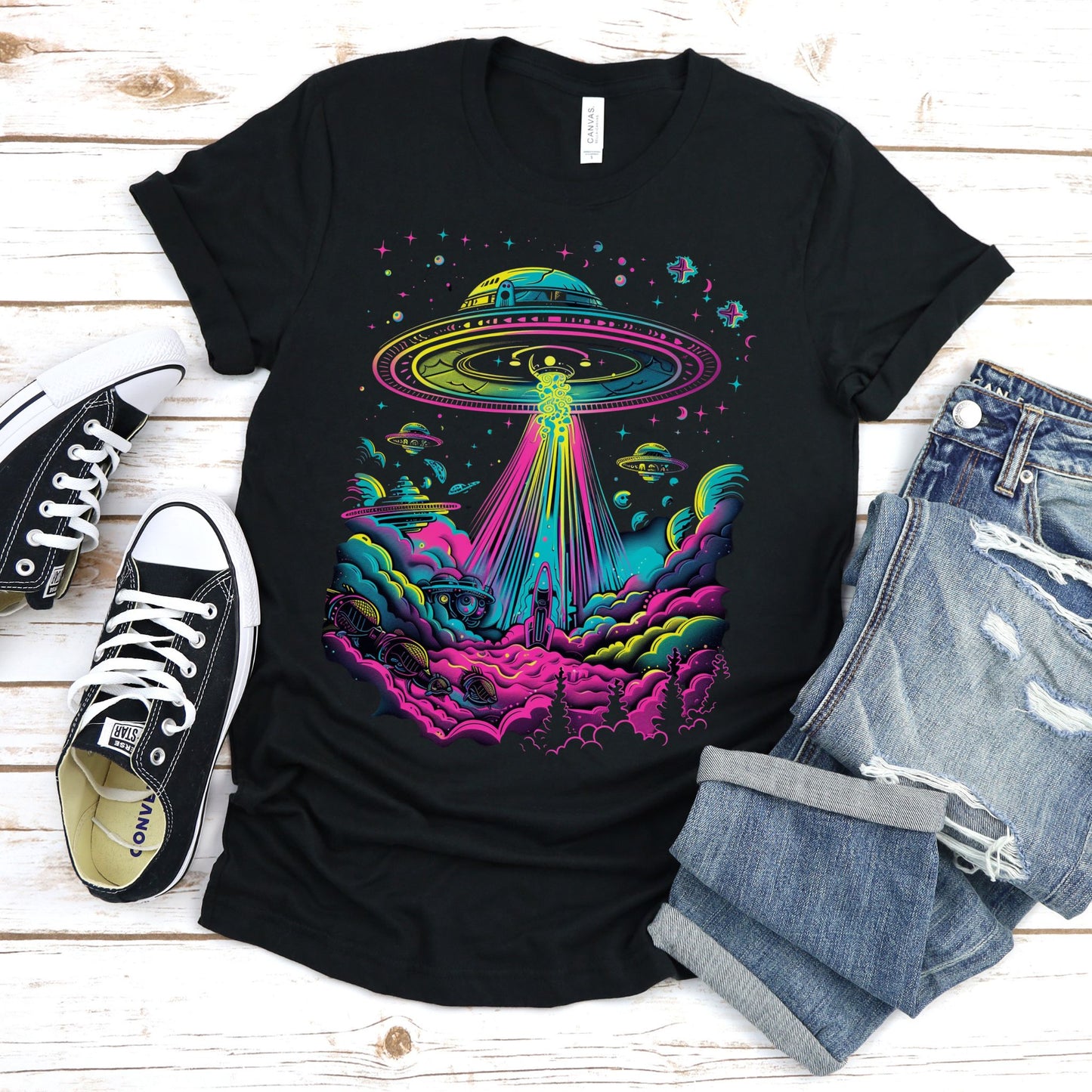 Cosmic Abduction T-Shirt