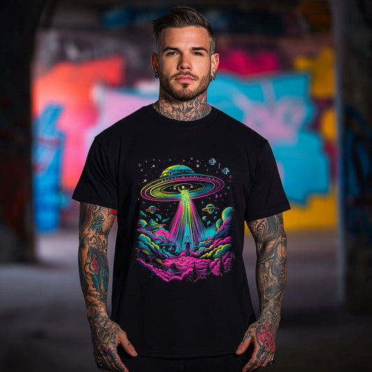Cosmic Abduction T-Shirt
