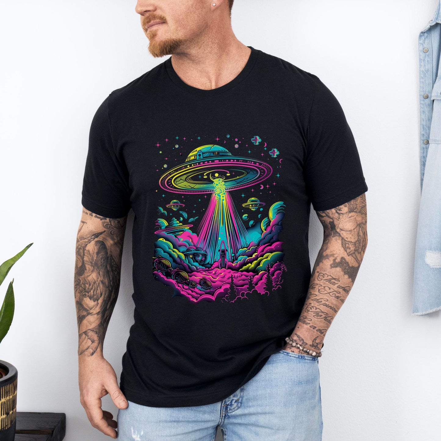 Cosmic Abduction T-Shirt