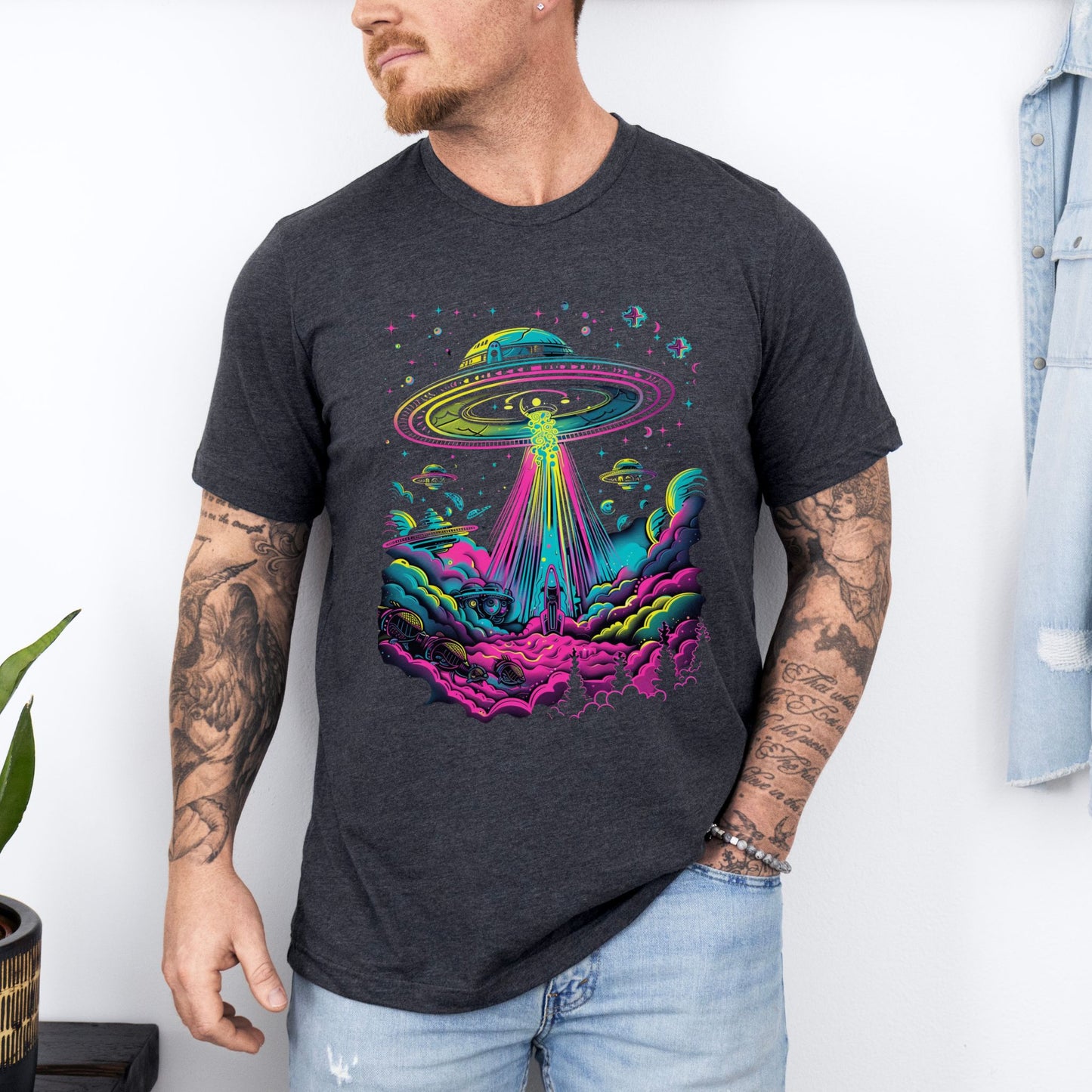 Cosmic Abduction T-Shirt