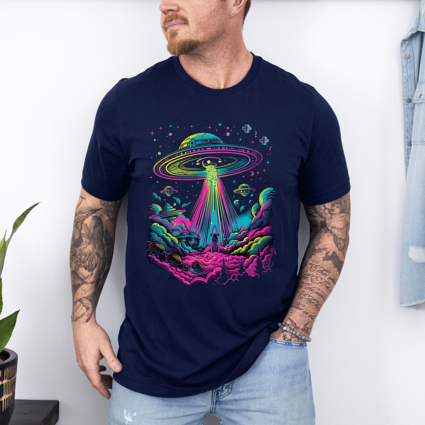 Cosmic Abduction T-Shirt