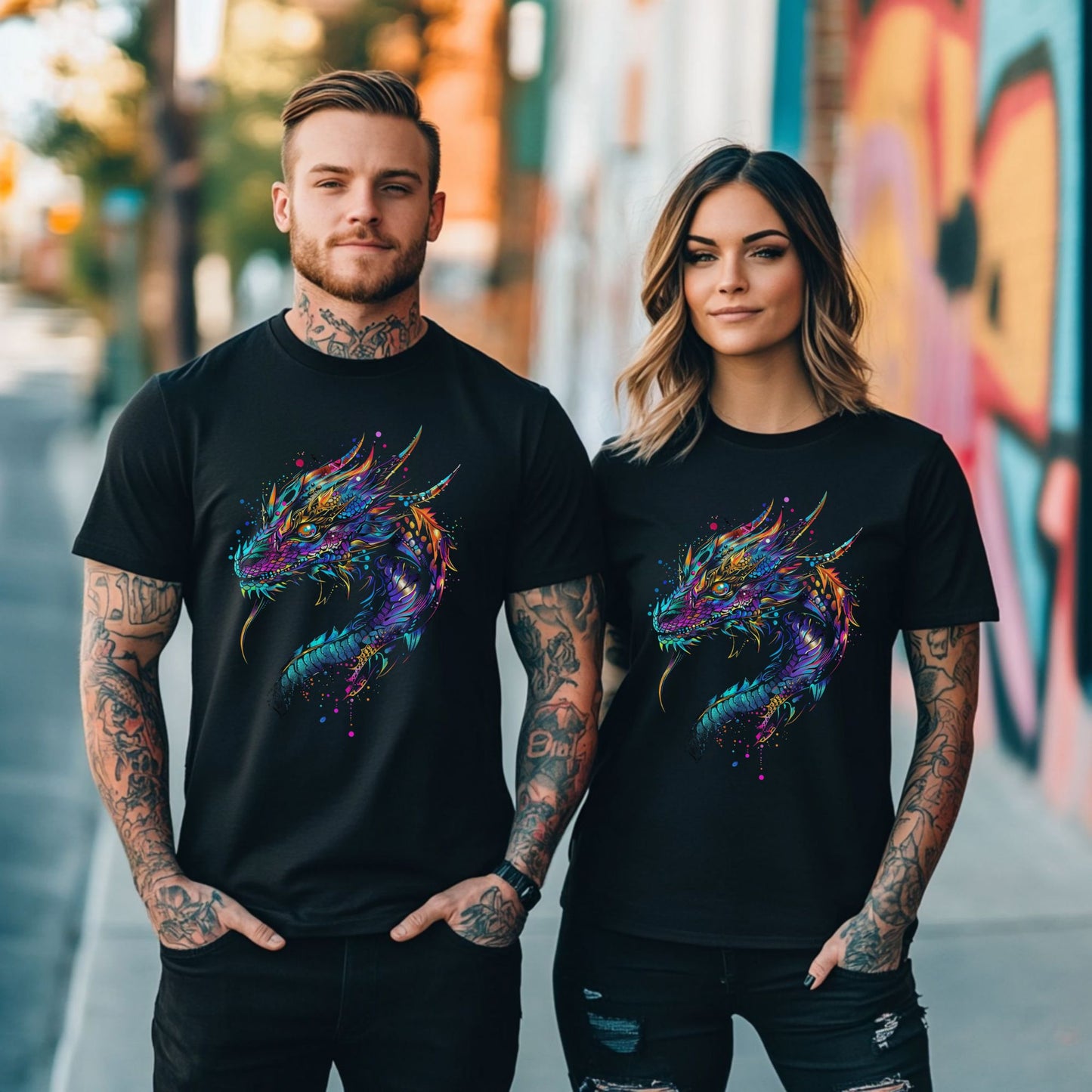 Chromaflare Dragon T-Shirt