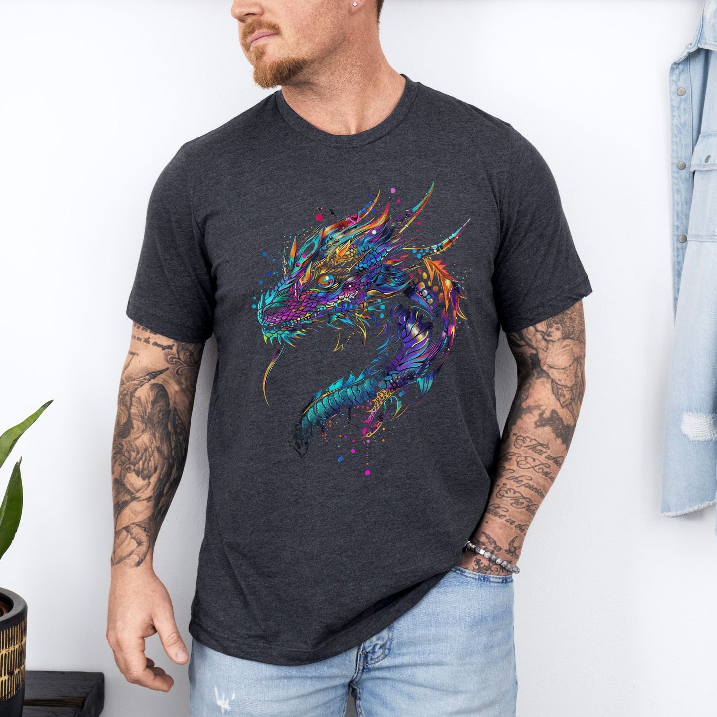 Chromaflare Dragon T-Shirt