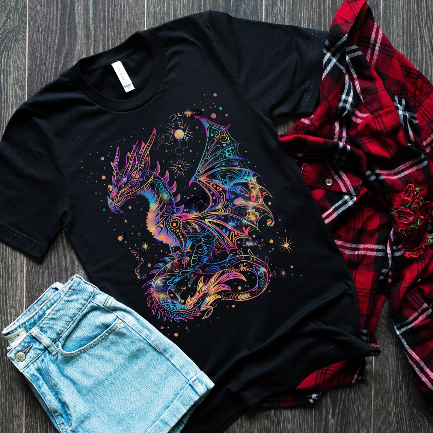 Astral Dragoness T-Shirt