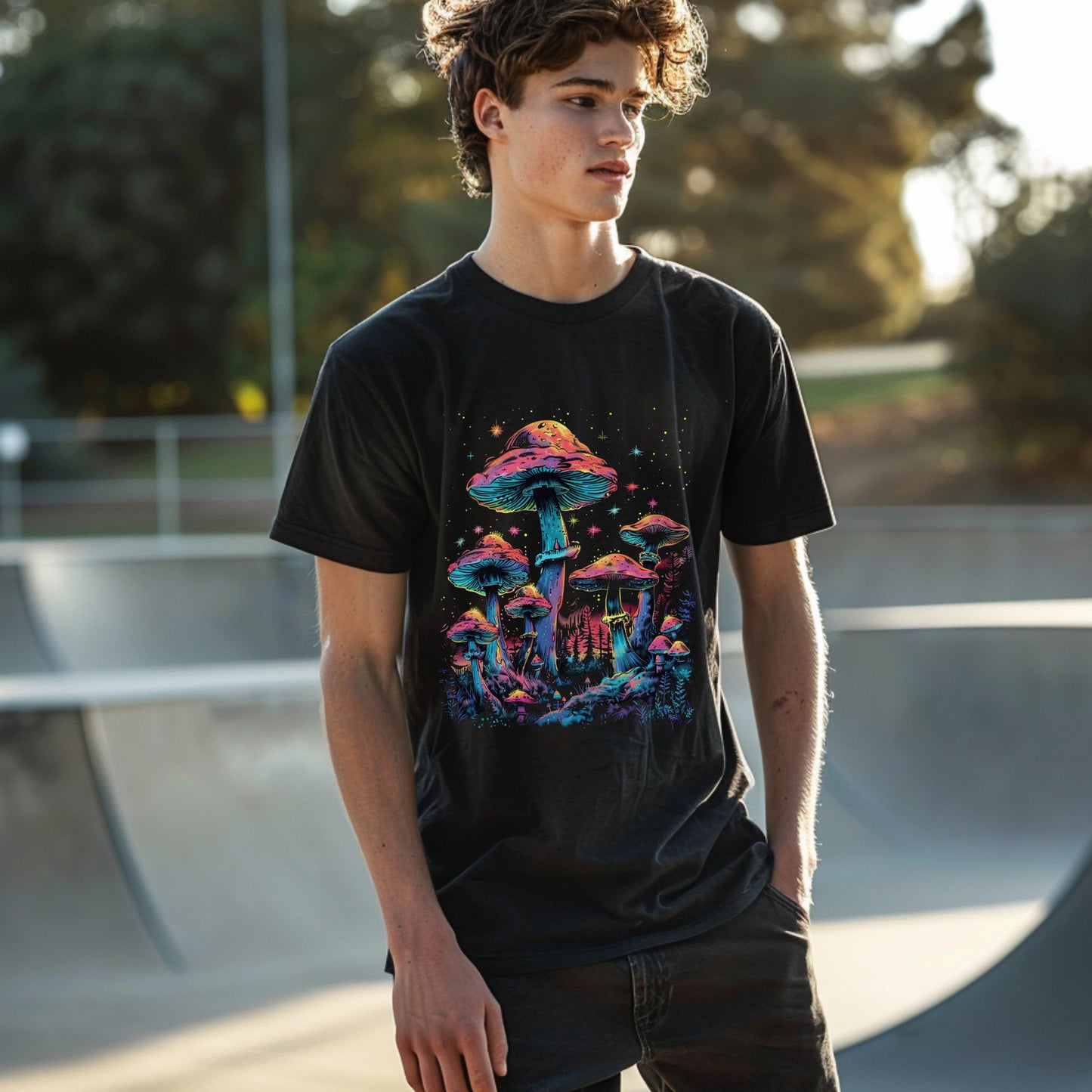 Psyshroom Forest T-Shirt