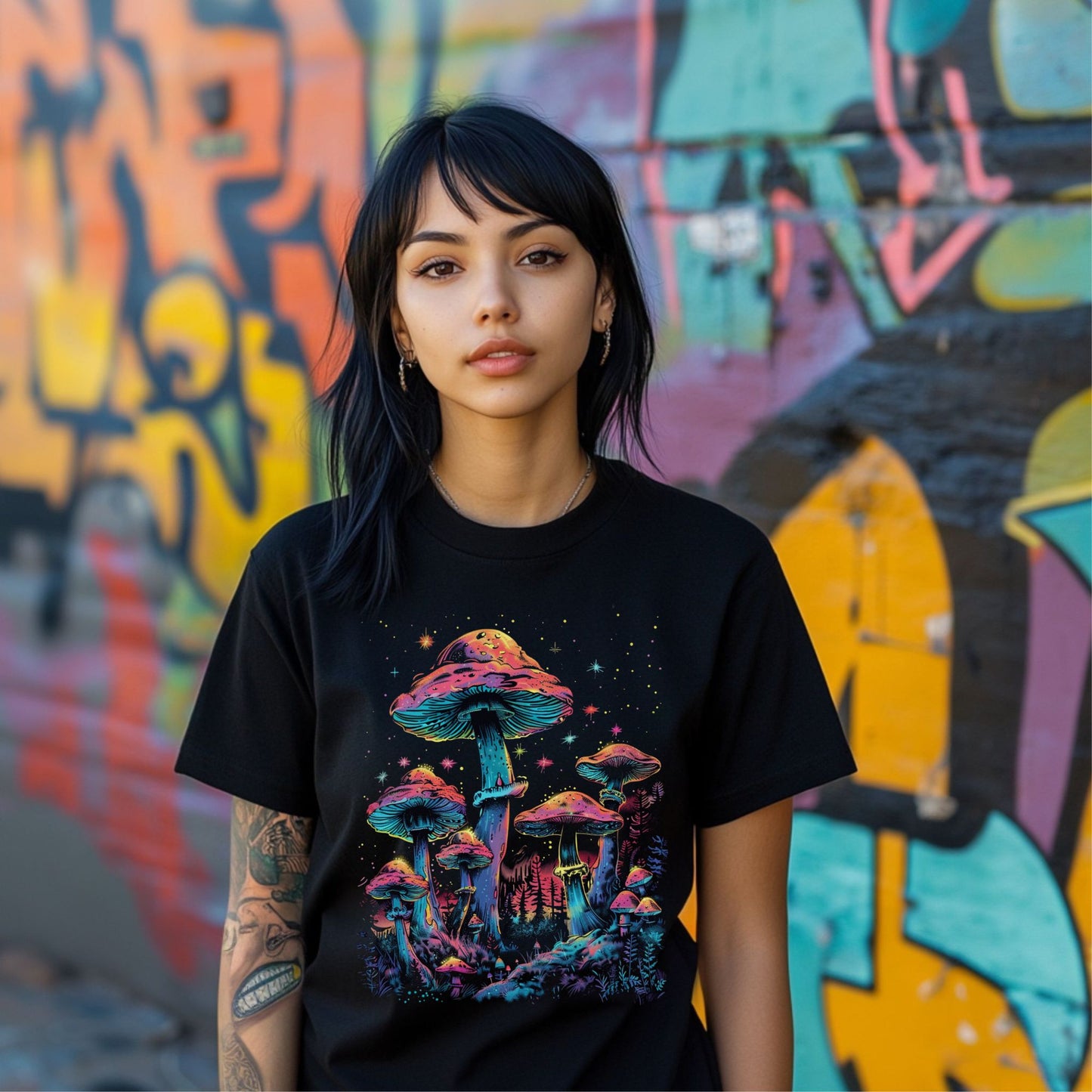 Psyshroom Forest T-Shirt