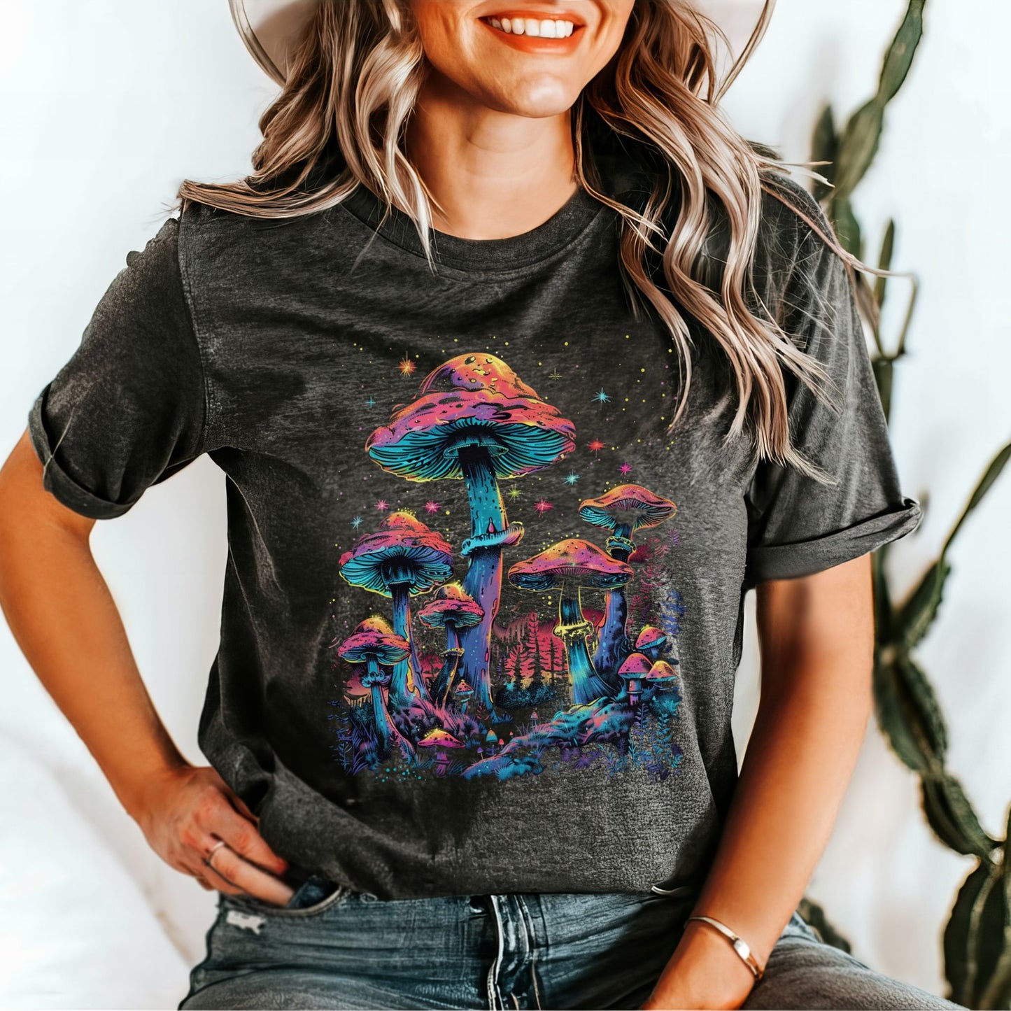 Psyshroom Forest T-Shirt