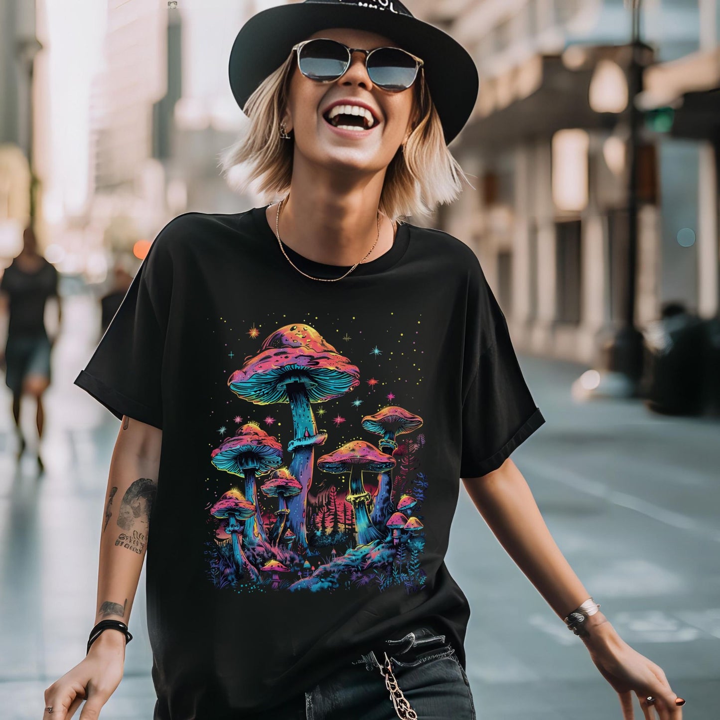 Psyshroom Forest T-Shirt