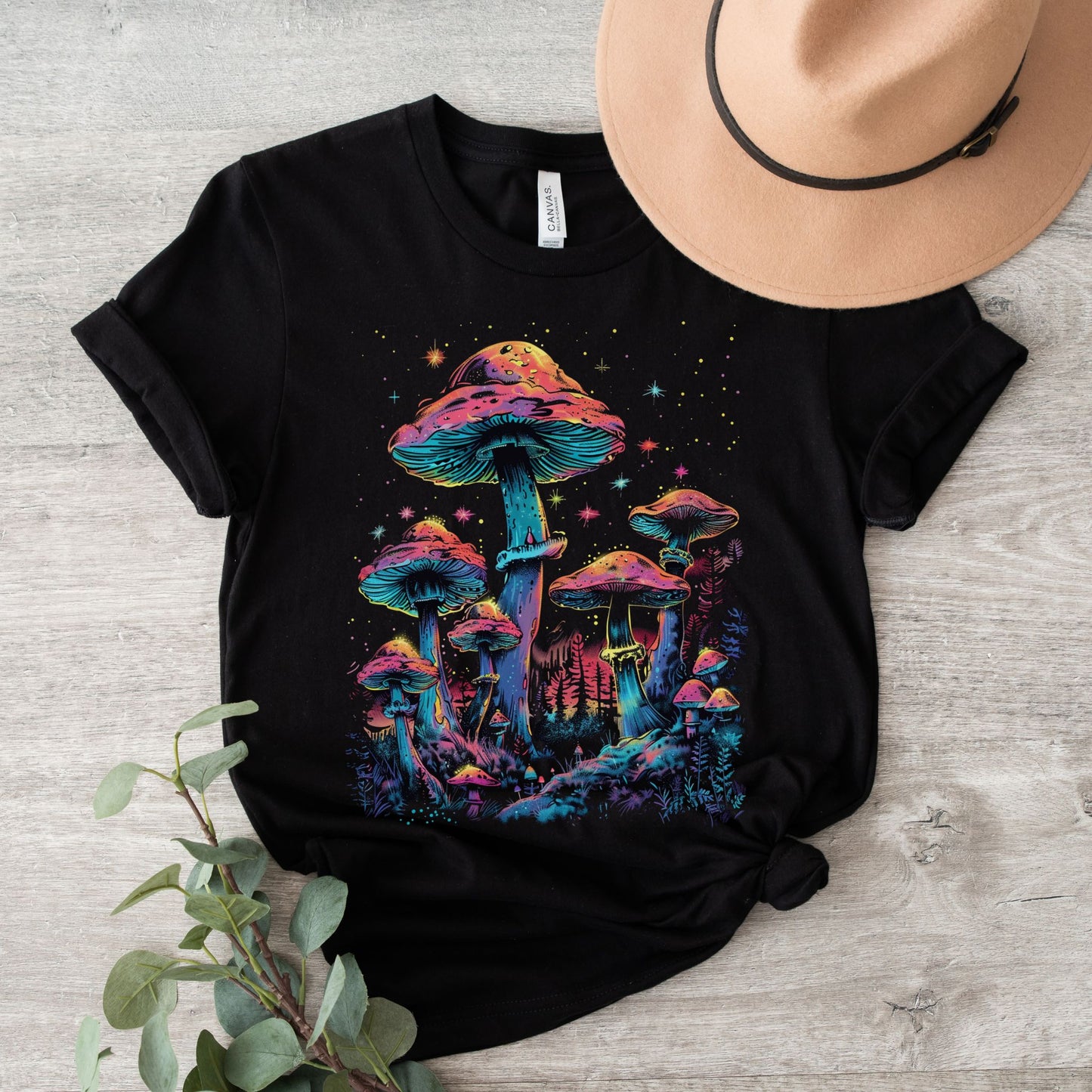 Psyshroom Forest T-Shirt