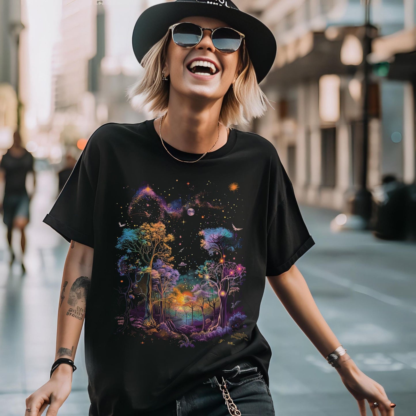 Moonlit Bloomwood T-Shirt