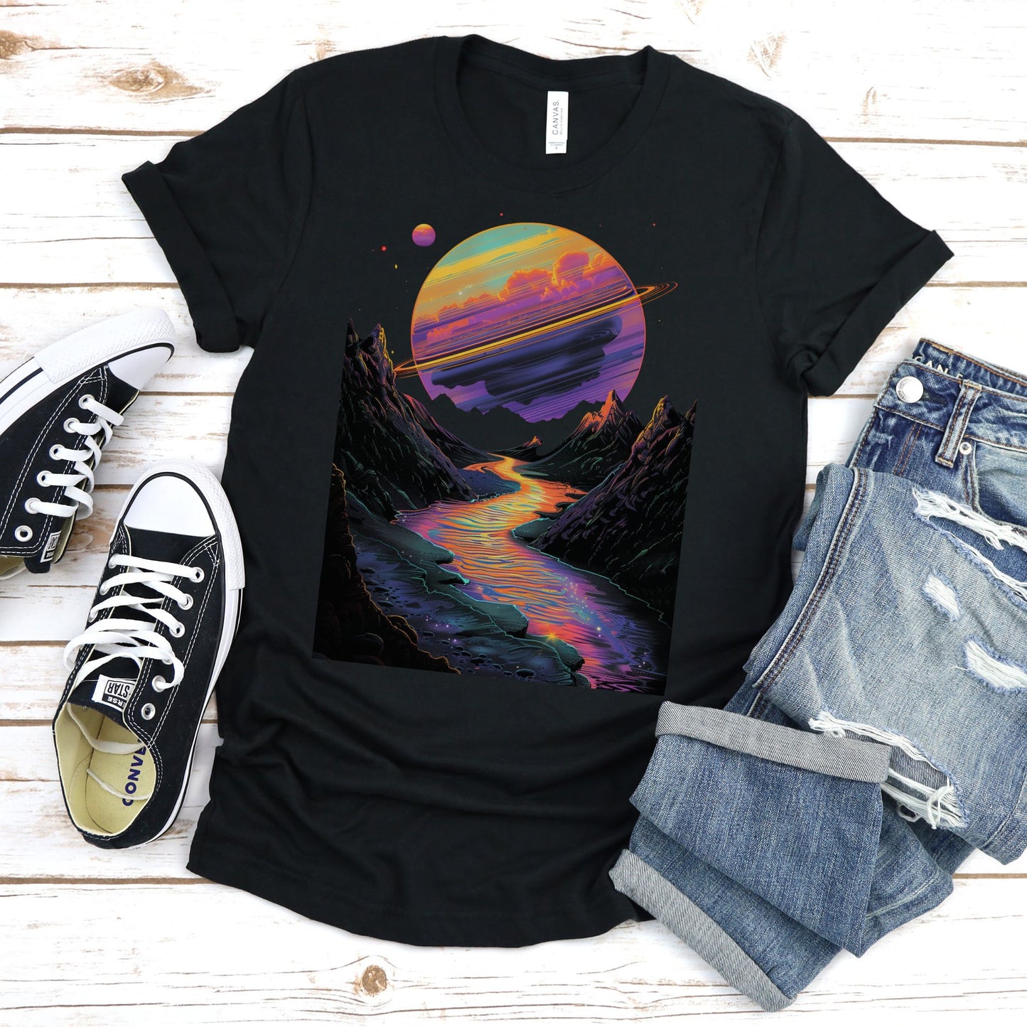 Dreamstream Peaks T-Shirt